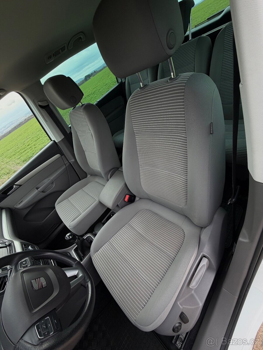 Seat Alhambra 2.0 TDI - 11