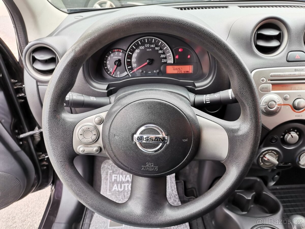 Nissan Micra 1.2i 59kw Klima ČR 5dv. - 11