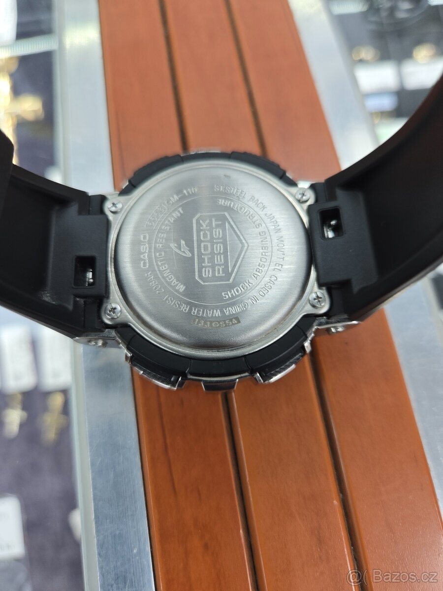 Casio Gshock silver - 11