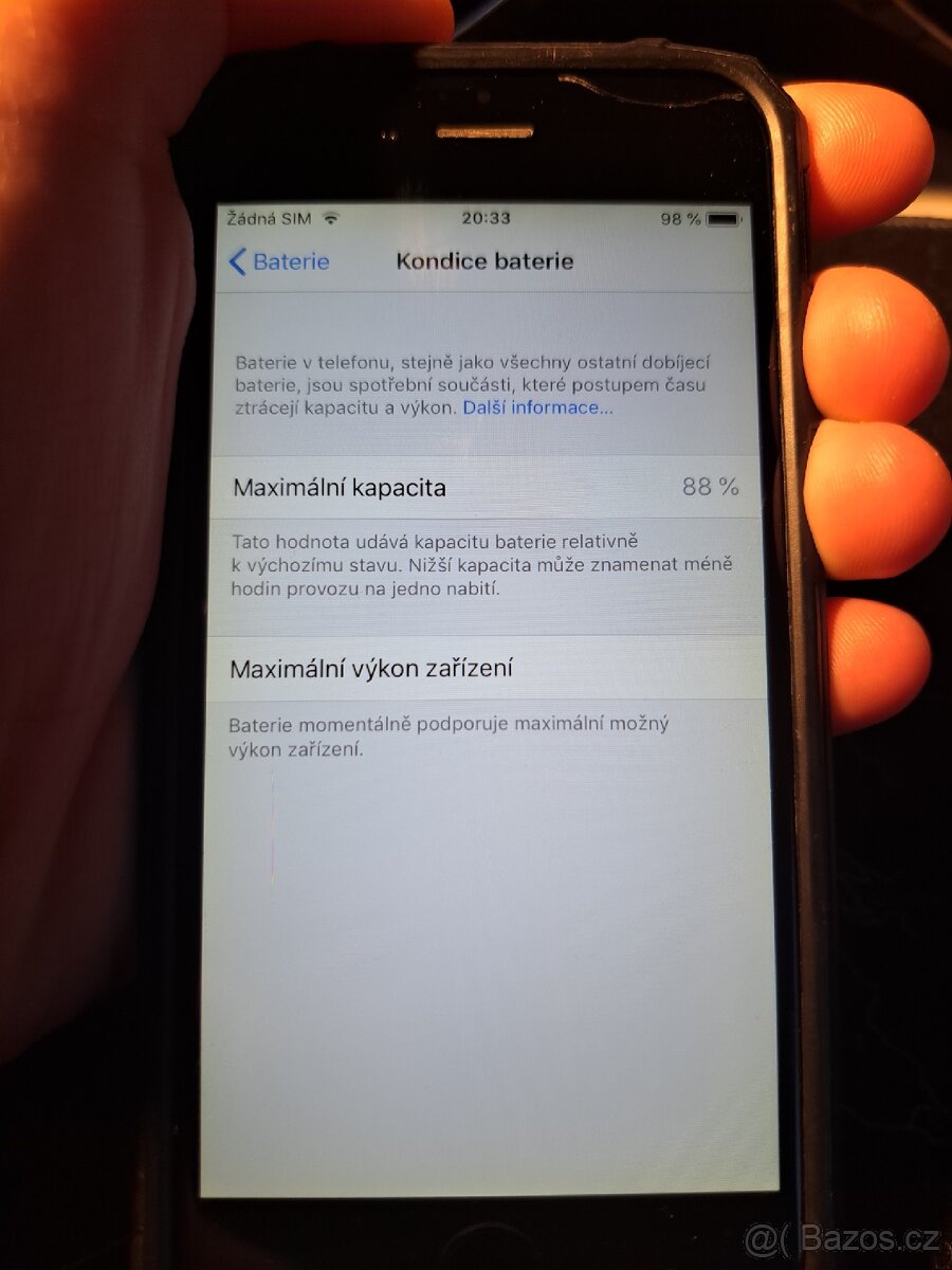 Iphone 6 Silver - 11