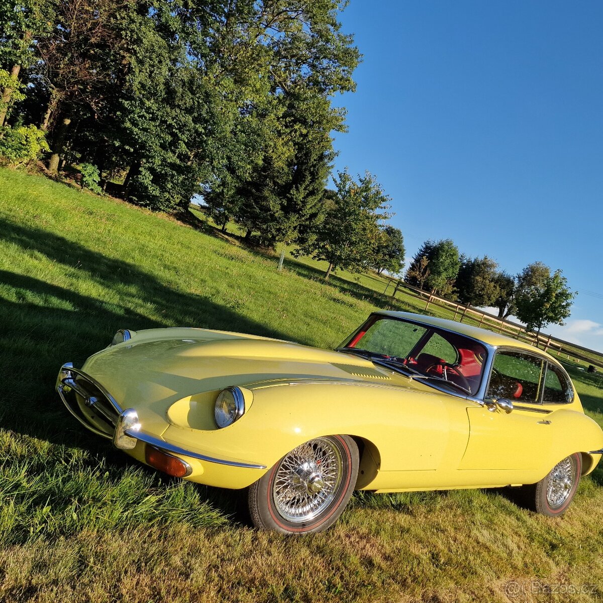 Jaguar E-Type 1 serie 4,2 2+2 rv.1968 po Renovaci - 11