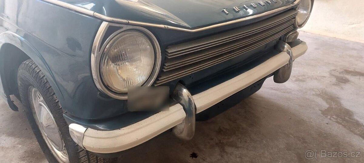 Triumph Herald 13/60 Saloon - 11