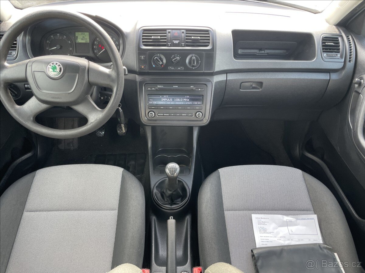 Škoda Fabia 1.4i 63kw Facelift Nová STK - 11