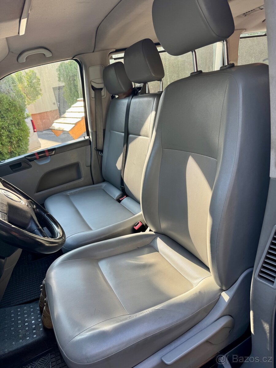 VW Transporter T5 Long 1.9 TDI – 9 míst, NOVÁ STK, DPH - 11