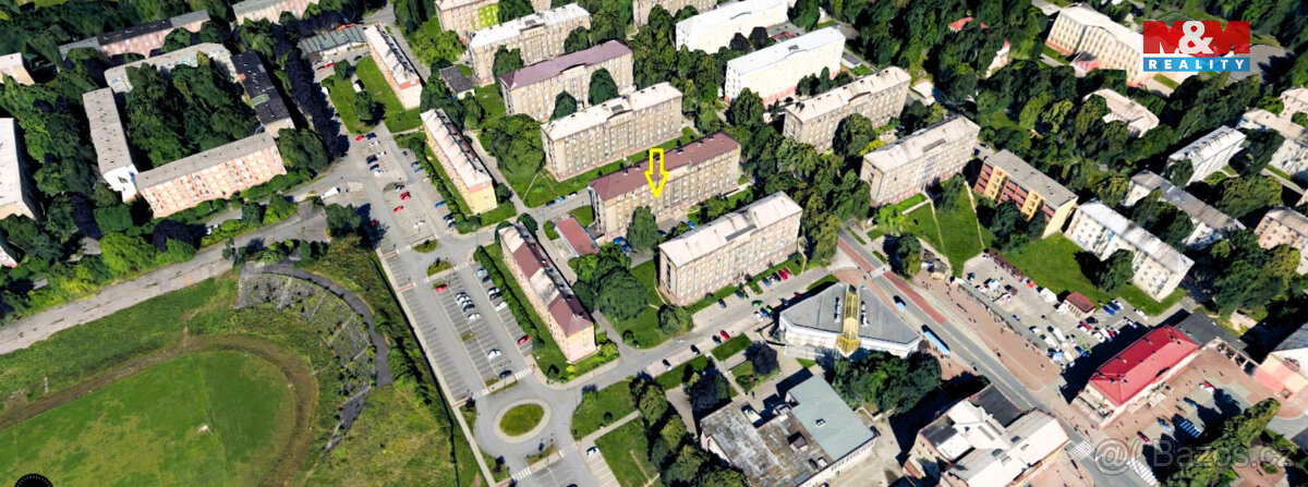 Pronájem bytu 1+1, 29 m2, v Ostravě, ul. Čujkovova - 11