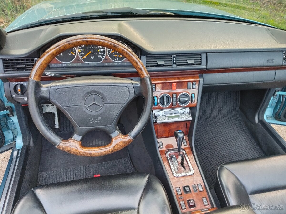 Mercedes Benz w124 kabriolet E 300 W124,320 REZERVACE - 11