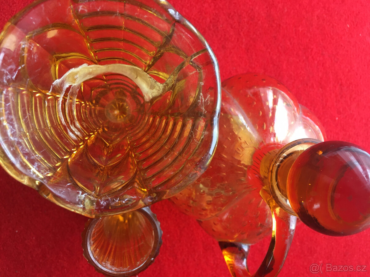 Starožitné sklo - 11