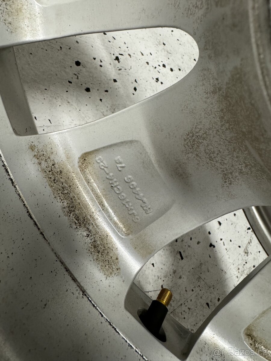 Sada ALU disků originál Citroën 6Jx16 - 11