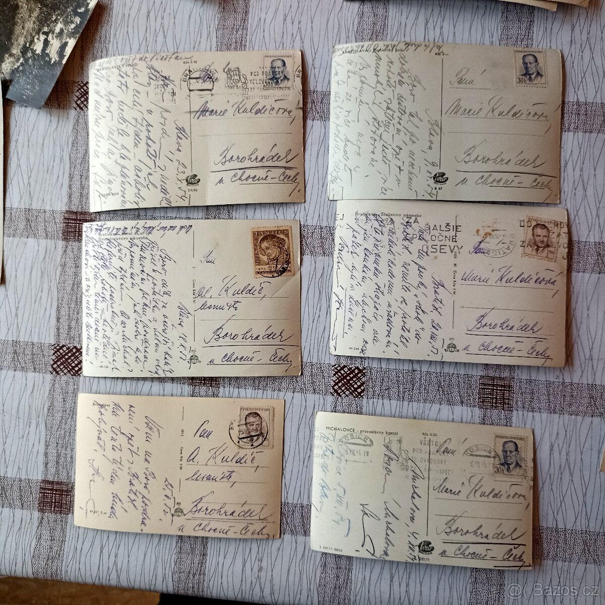 63 starých pohlednice - 11