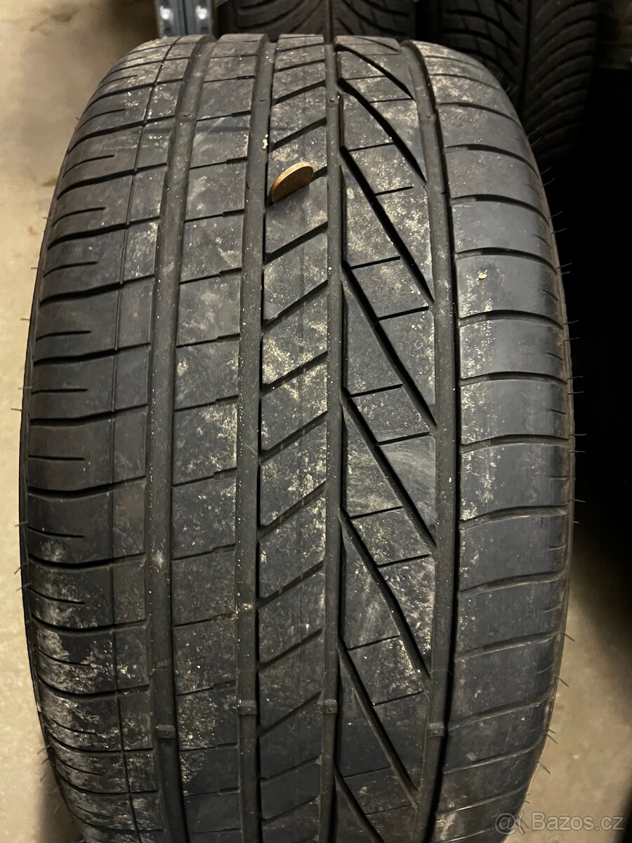 Sada letních kol Vossen R20 5x112 Goodyear Eagle F1, - 11