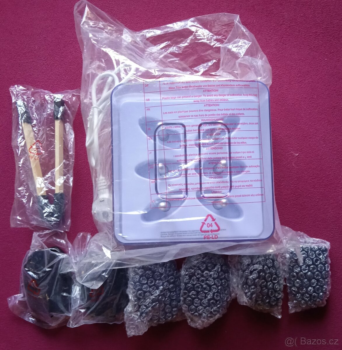 Masážní souprava Hot Stone pro blahodárné uvolnění - 11