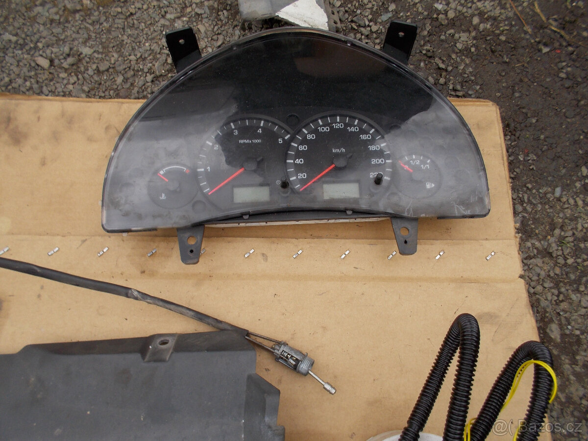 Díly Ford Transit Connect 1.8DI 55kw (č.1) - 11