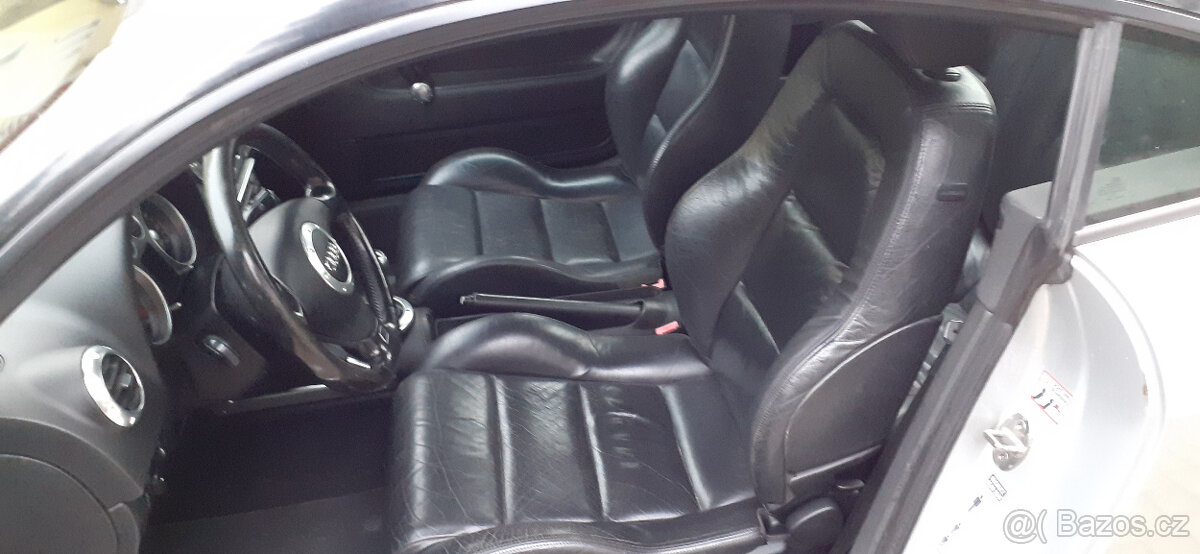 Audi TT 8N 1.8T 20V Quattro výkon 165kW - 11