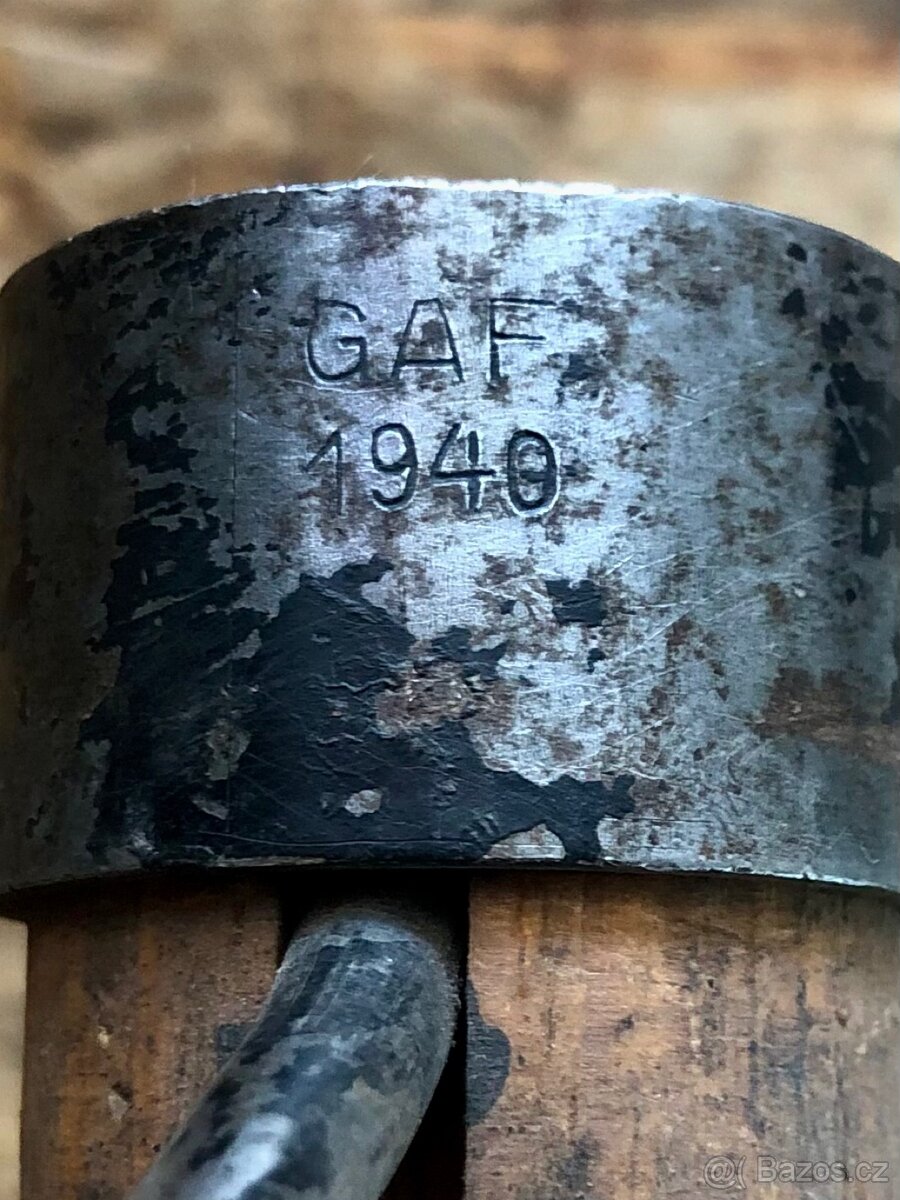 Velké stanové kolíky Wehrmacht 50cm - 11