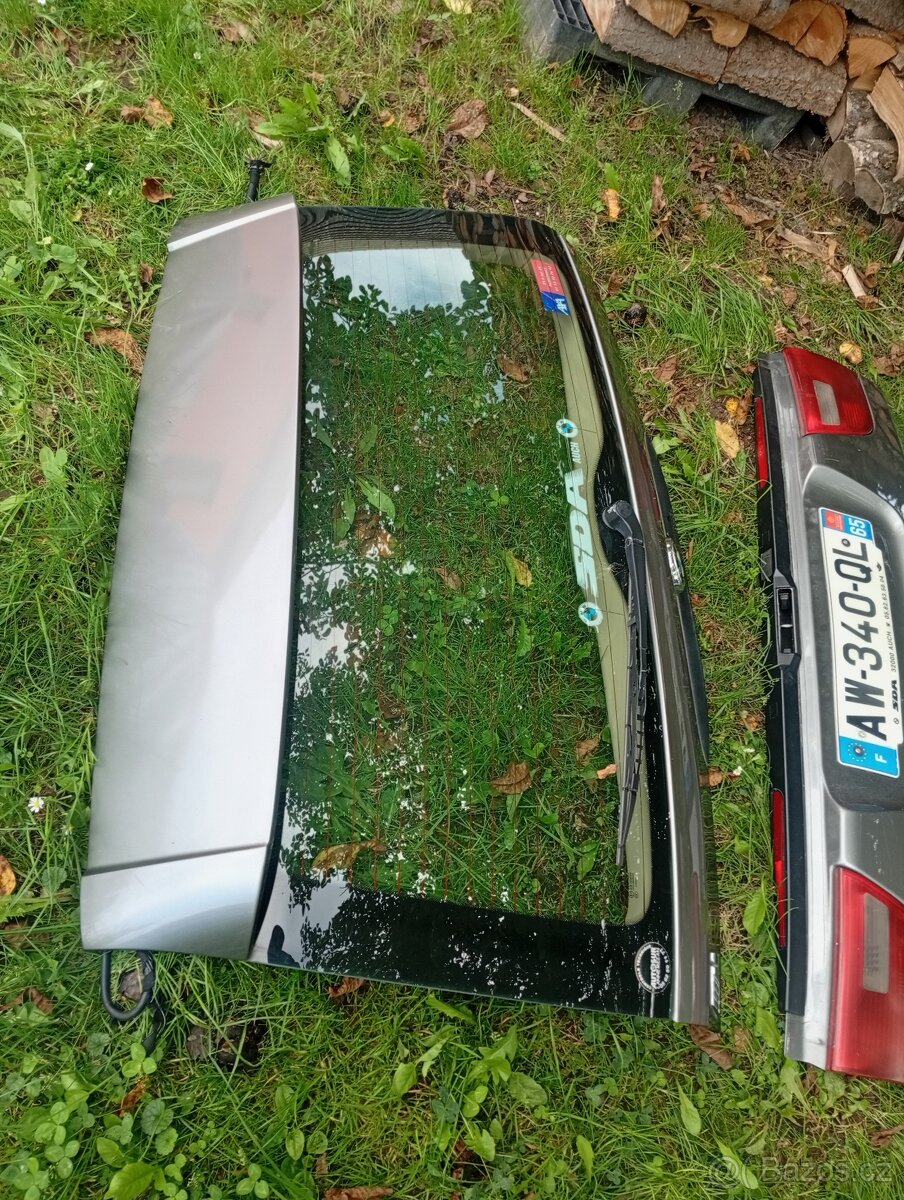 BMW X5 E53 RV 2004 VÍKO KUFRU SPODNÍ A HORNÍ, 5 DVEŘE KOMPLE - 11