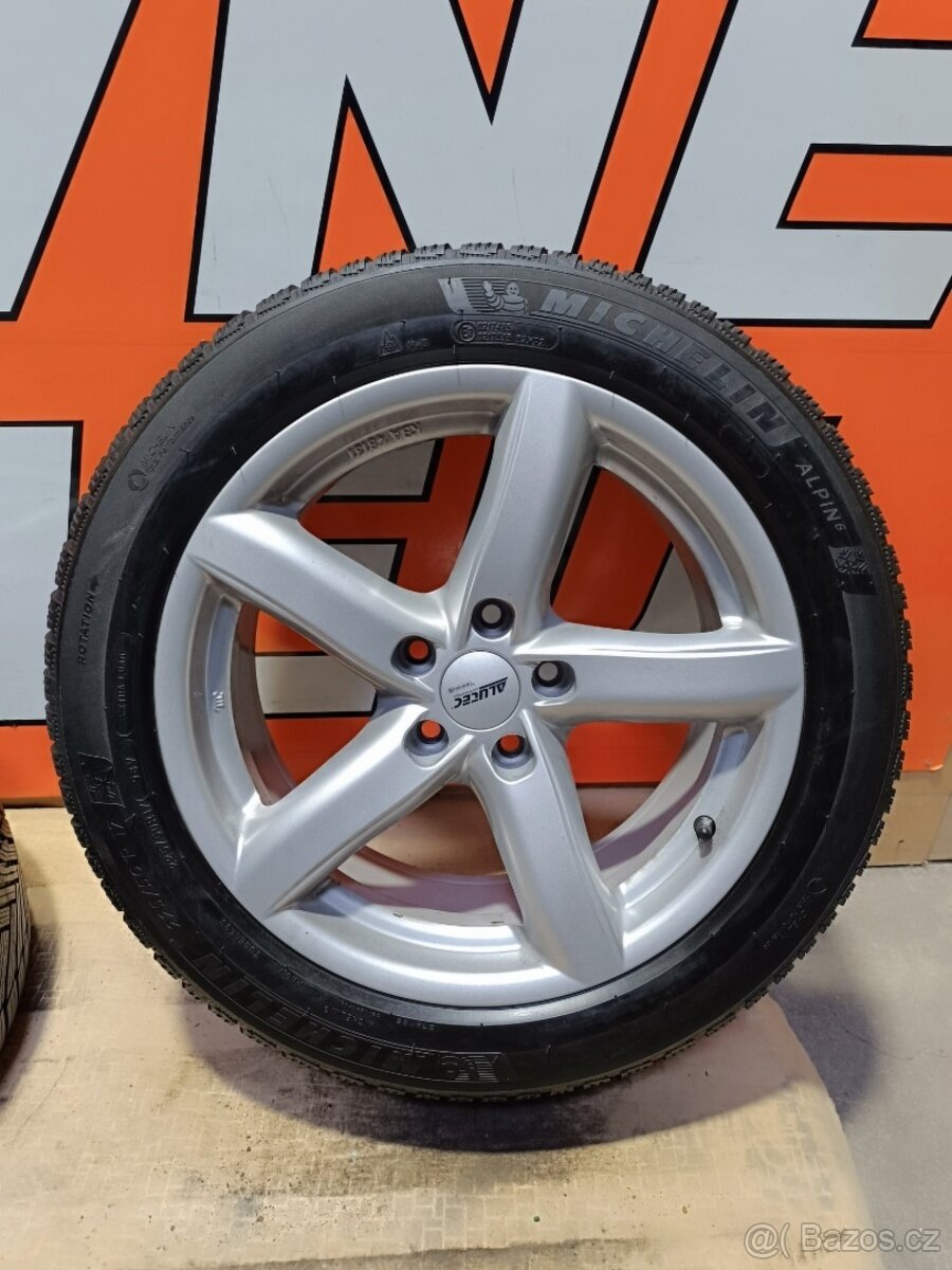 Alutec, 7,5x17'', 5x112, ET28 zimní pneu 225/50R17 - 11