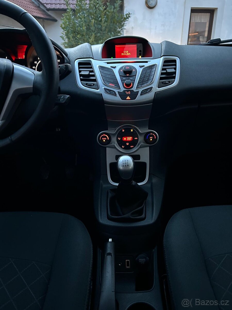 Ford Fiesta 1.25 60kw, r.v: 9/2012, 131418km, digiklima - 11