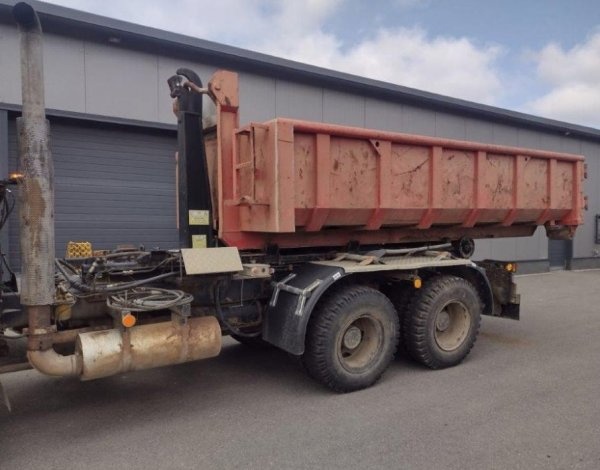 6x6 hák kontejner Tatra T815 + vany - 11