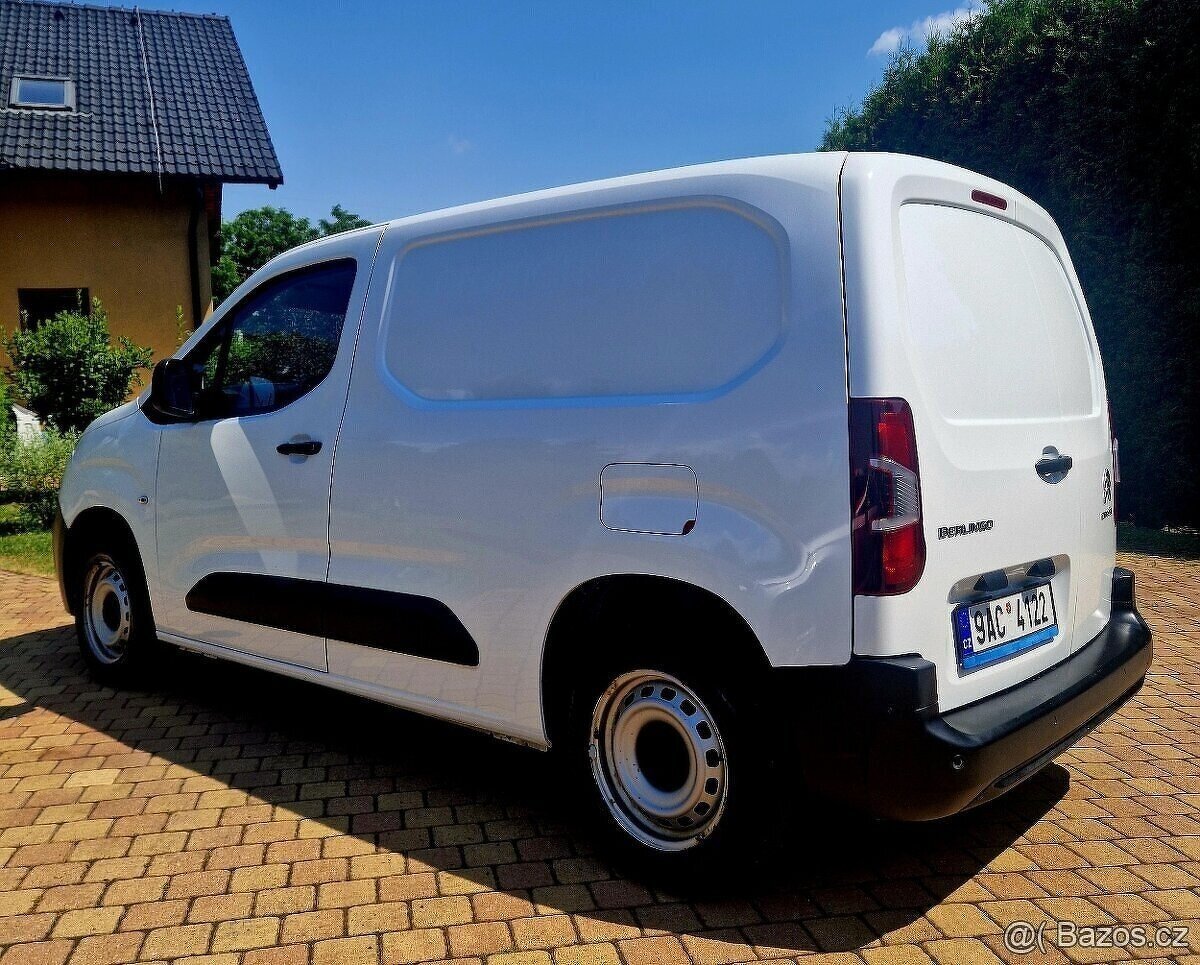Citroen Berlingo 1.5 blue HDI 100k L1 PLUS 1000Kg, 23tkm - 11