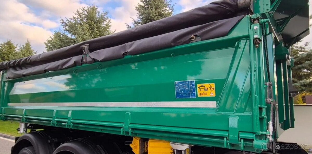 MAN TGS 26.480 - 6x4 – Meiller S3 + Bordmatik - 11