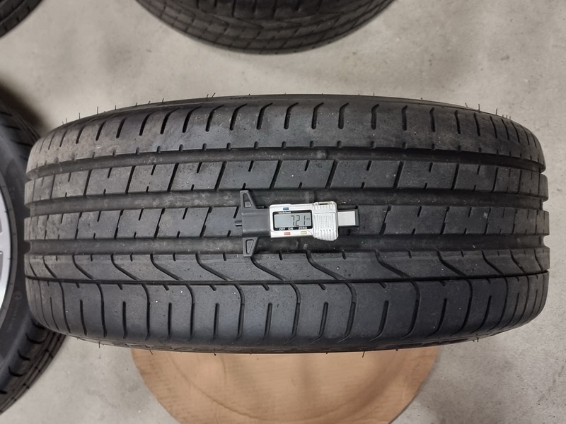 originál alu PORSCHE 911 991 Classic II 20" 5x130 R20 s pne - 11