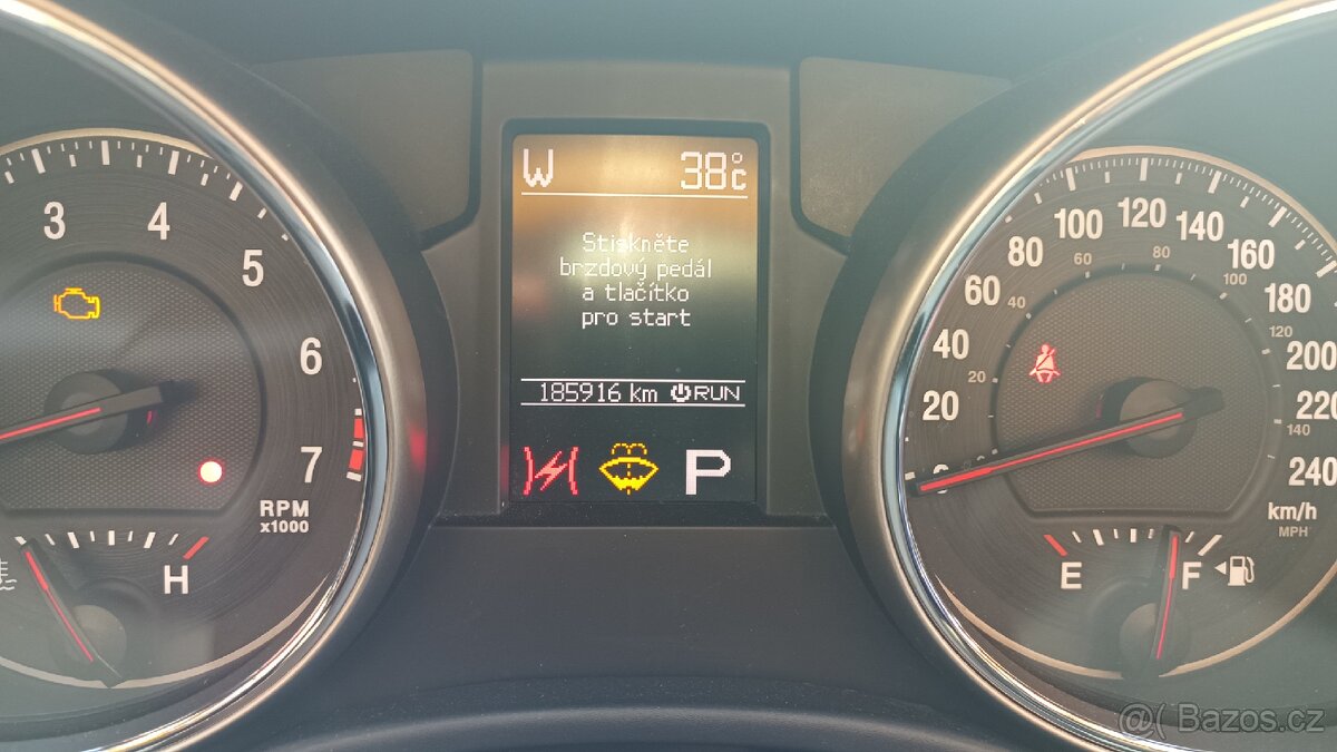 Jeep Grand Cherokee WK2 3,6 Pentastar 2011 - 11