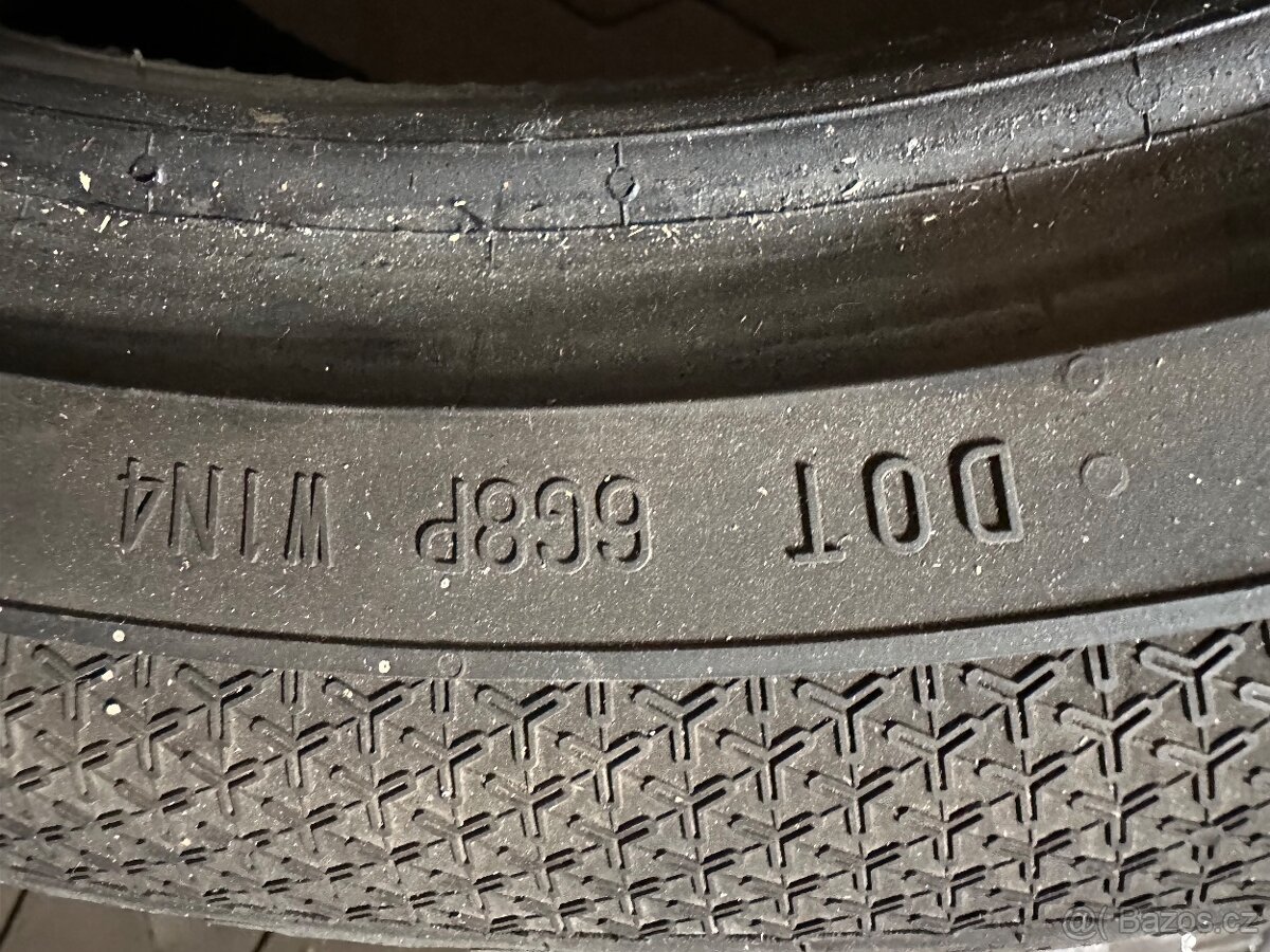 Alu kola bmw 5x112 r17 zimní sada - 11