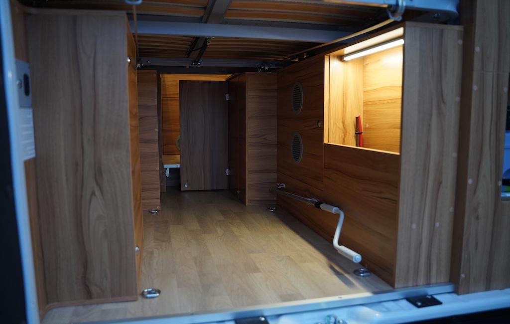 Affinity ONE - nejprostornější obytka pro 4 osoby - 11