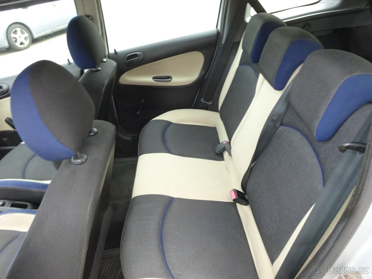Peugeot 206, 1.4 HDI Combi (50 KW) r.v.2005 - 11