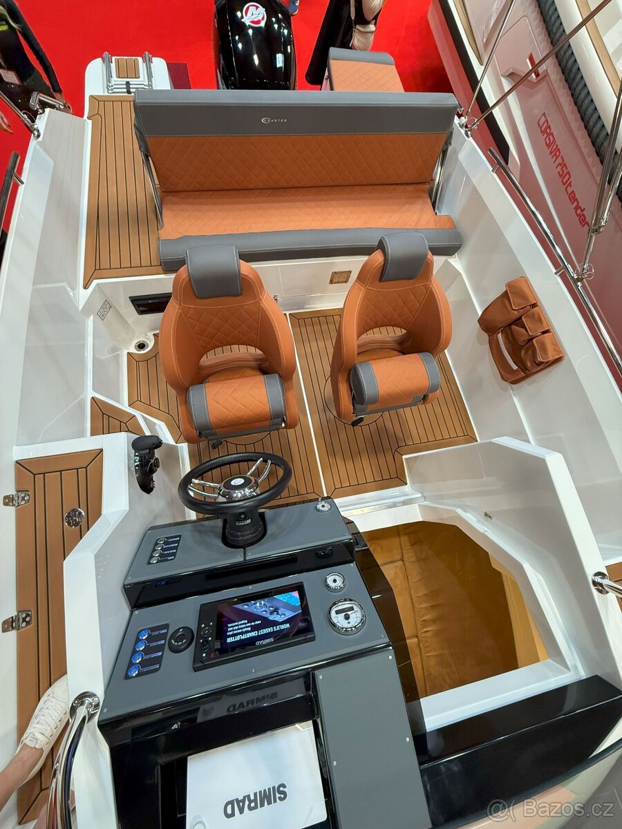 Nový motorový člun Coaster 640 SD+MOTOR - 11