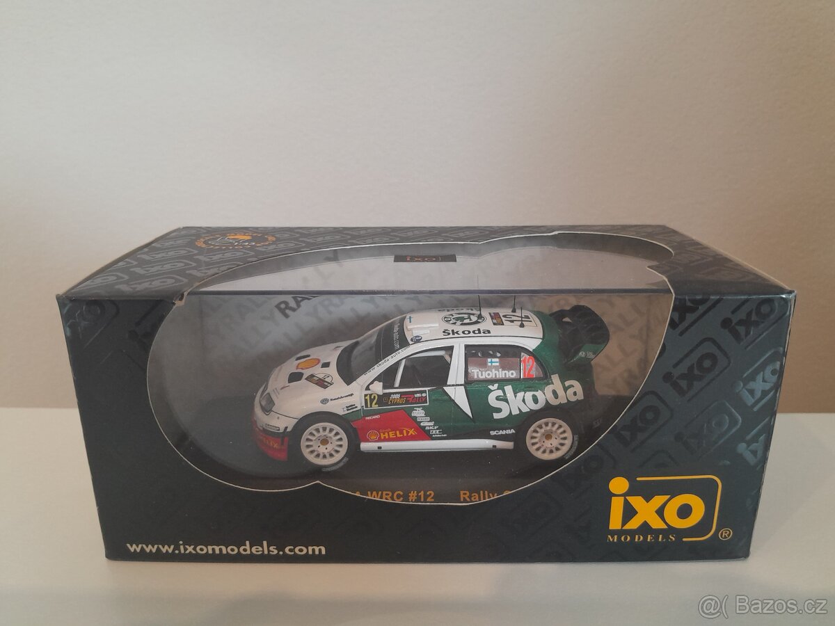 model ŠKODA FABIA WRC IXO RAM196 RAM136 RAM172 RAM188 - 11