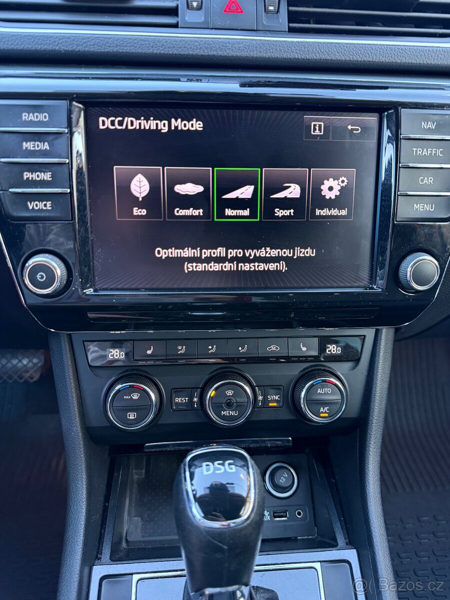 Škoda Superb 3 kombi 2.0TDI - 11