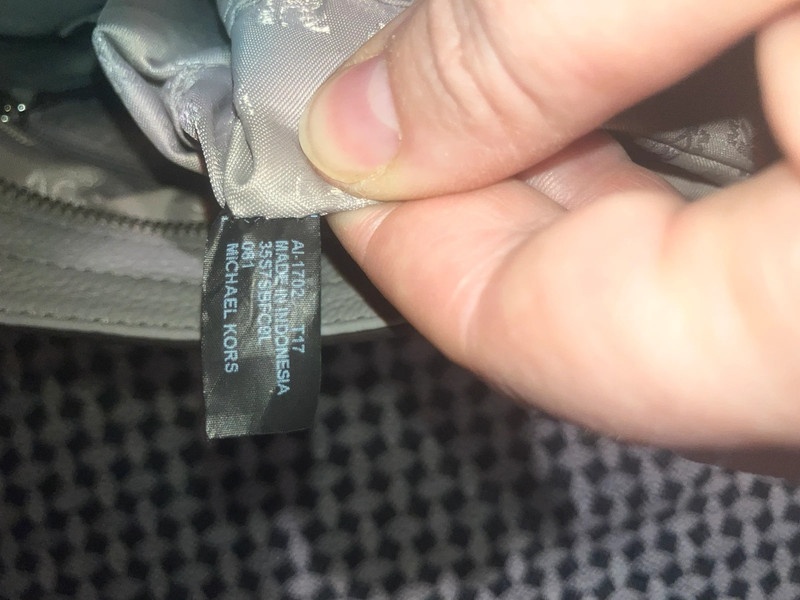 Luxusní kozena kabelka Michael Kors - 11