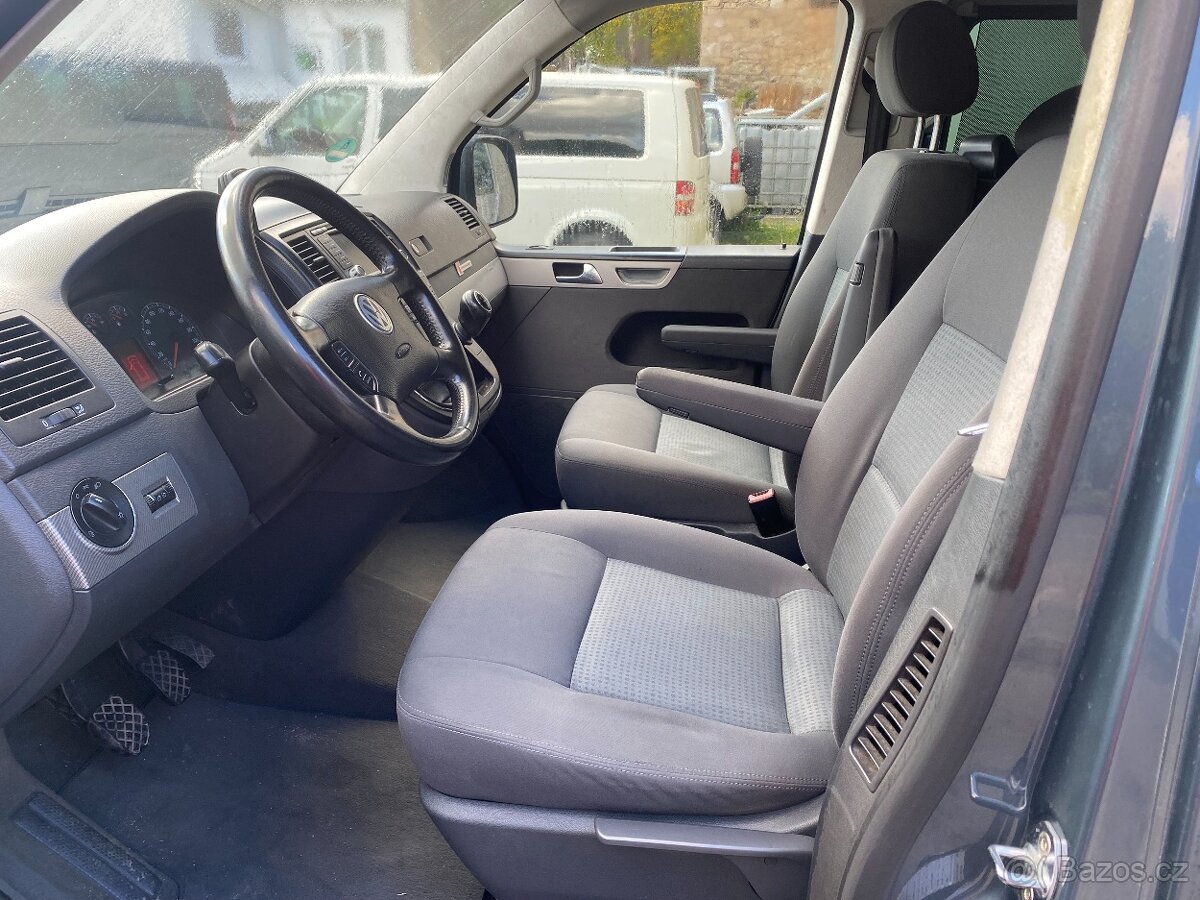 Volkswagen Multivan, CRUISE 2,5TDI,128KW,Webasto - 11