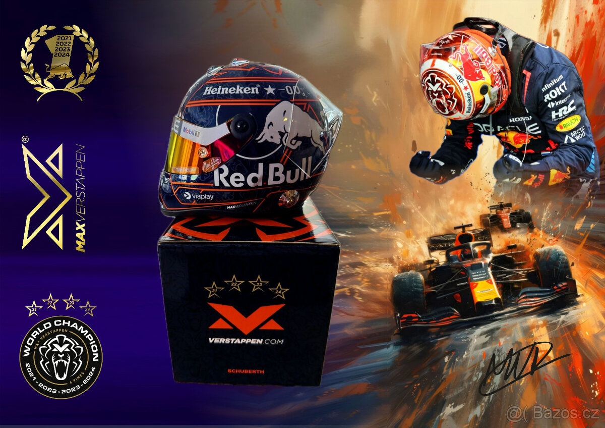 MAX VERSTAPPEN ORANGE SET - 11