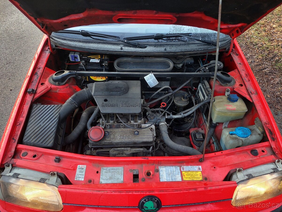 Škoda Felicia 1.3 MPI, 1997 - 11
