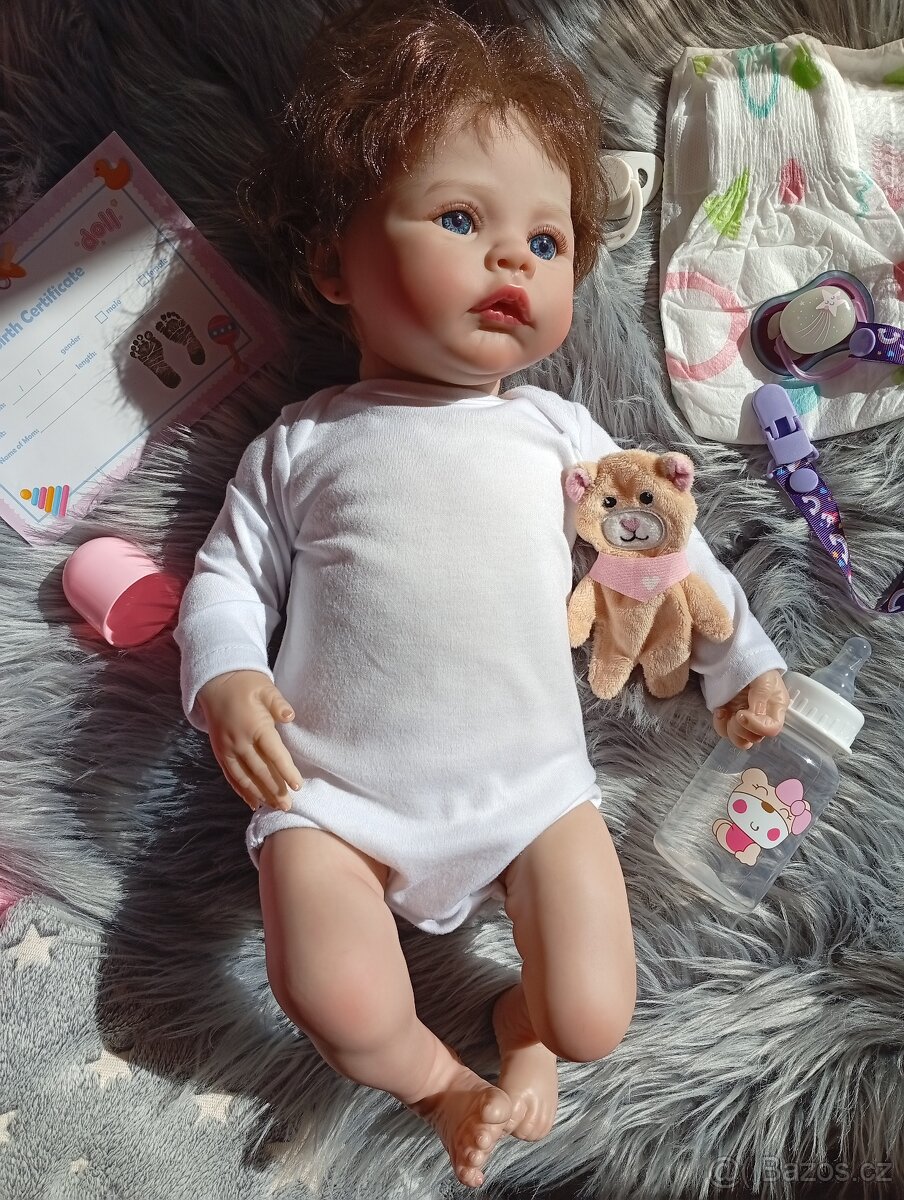 Realistická Reborn panenka - 11