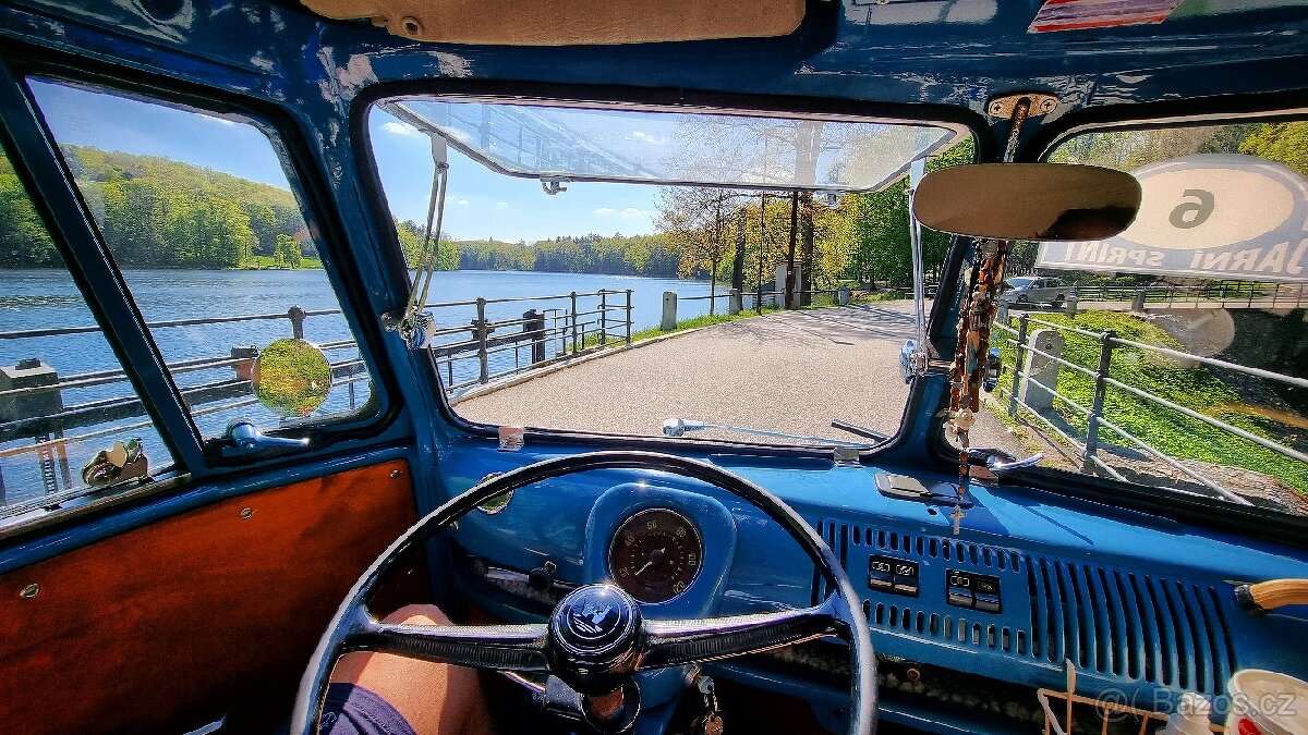 VW bus T1 - pojď řídit - 11
