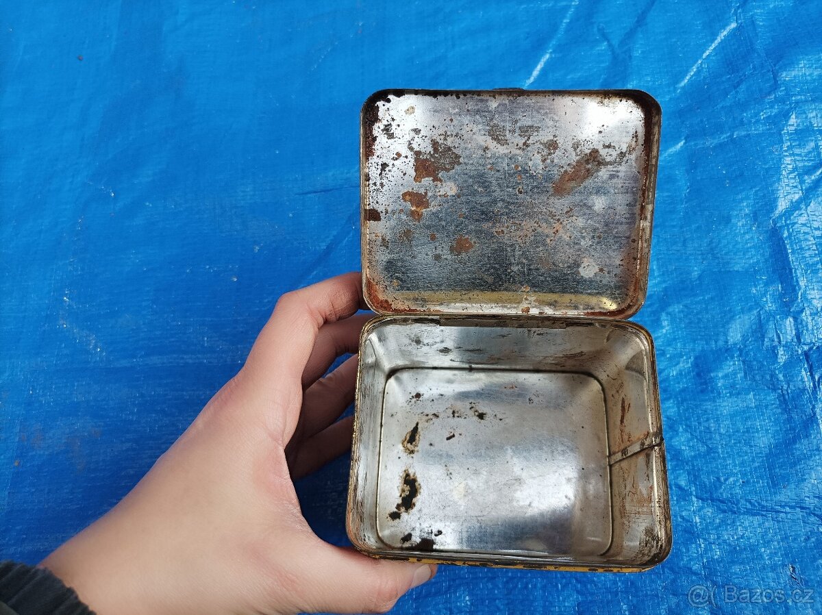 Plechová dóza Kakao Tuzex č. 1 - 11