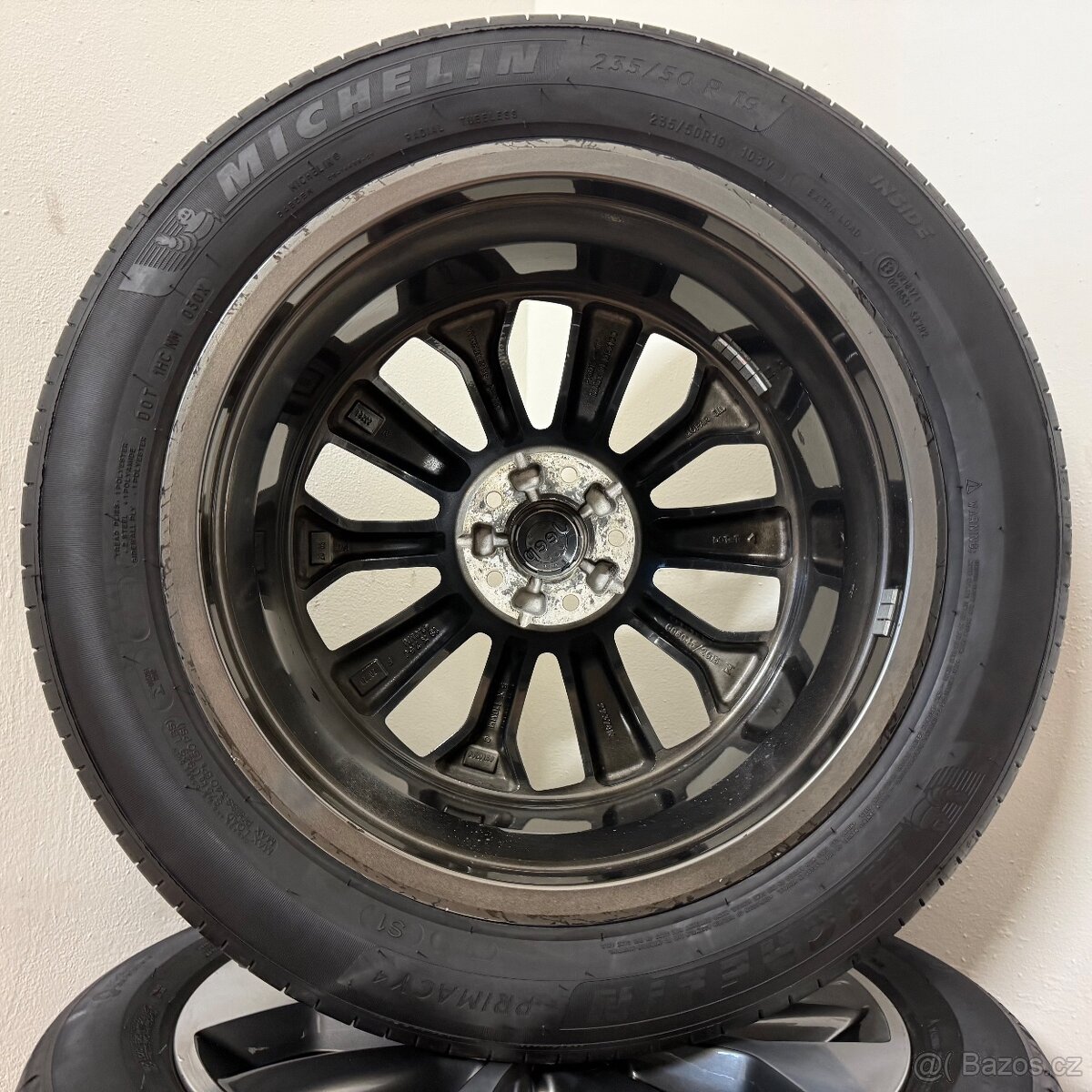 JEEP CHEROKEE 5x110 R19 ET41+LETNÍ 235/50R19 6,5mm - 11