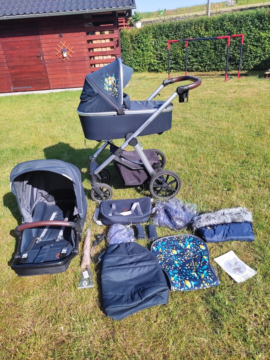 Kočárek Baby Design Bueno 2v1 - 11