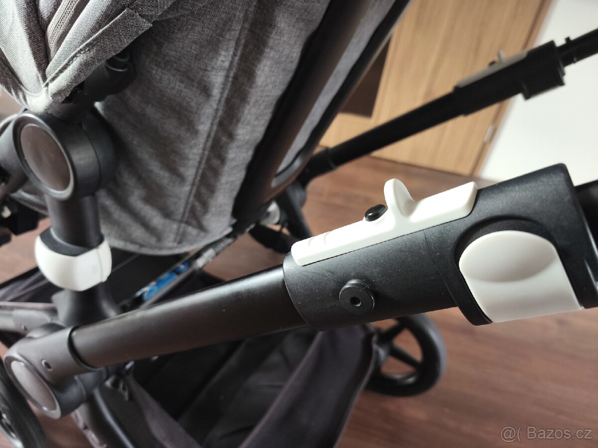 Bugaboo Fox 2 – kompletní kočárek po 1 dítěti POUZE VOLAT - 11
