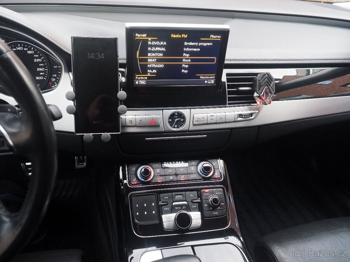 Audi A8 (D4) 4.2 TDI, 2013, V8 - 11