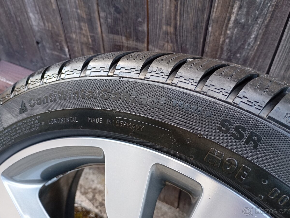 Zimní sada Mercedes Benz 5x112 225/45/18 Continental - 11