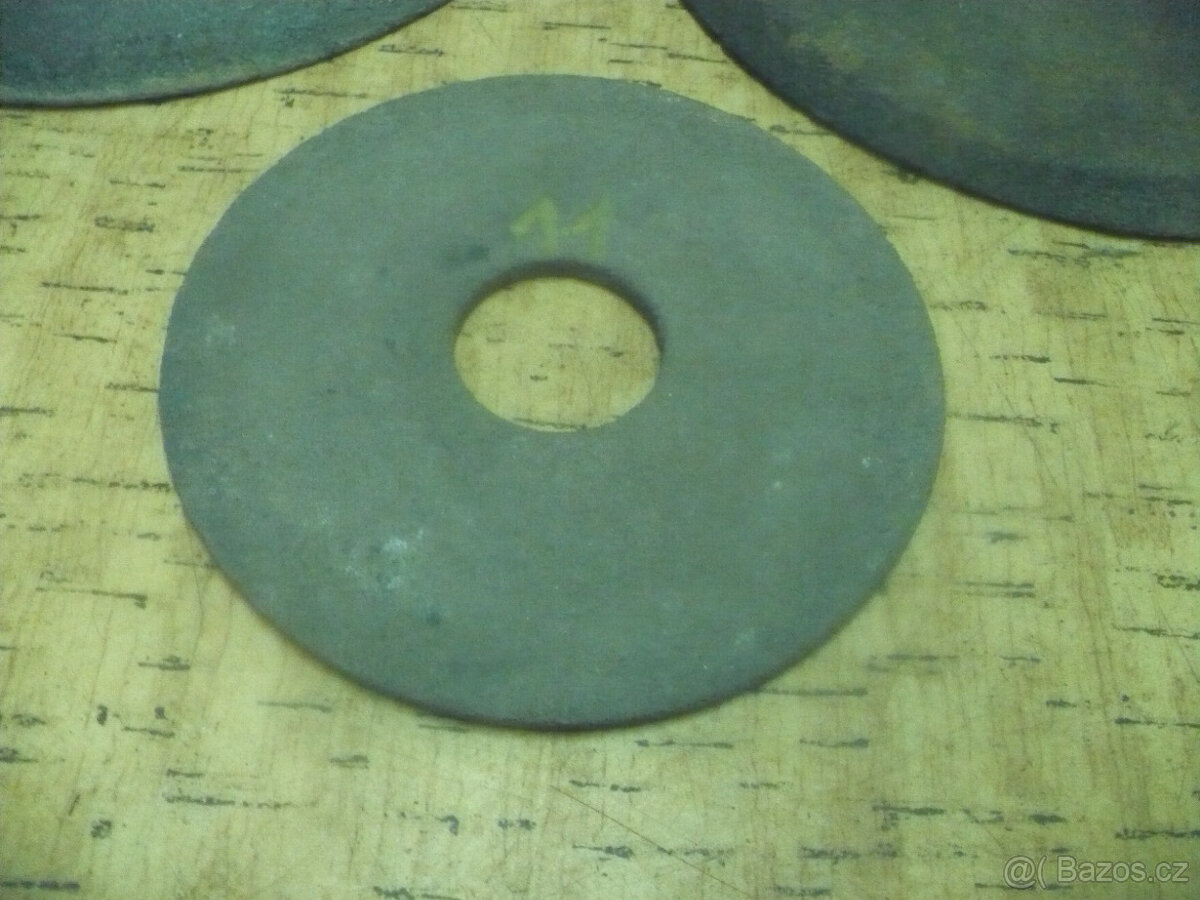 Brusné kotouče na stolní brusku - 11