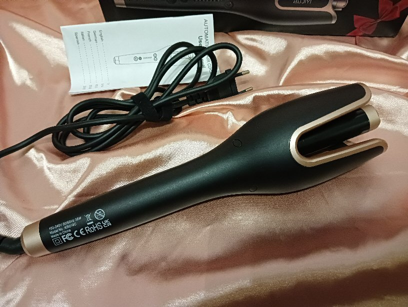 ♥️ Automatická kulma na vlasy (4 teploty, časovač) - nová ♥️ - 11