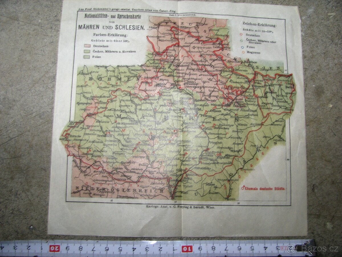 STARÉ MAPY česko sbírka - 11