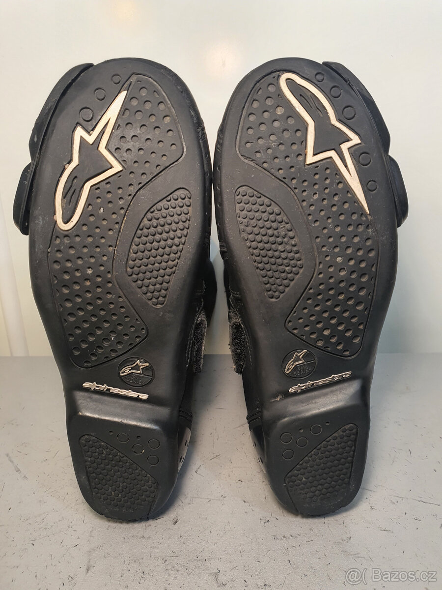 44 Alpinestars SMX-5 Vysoke boty na moto - 11