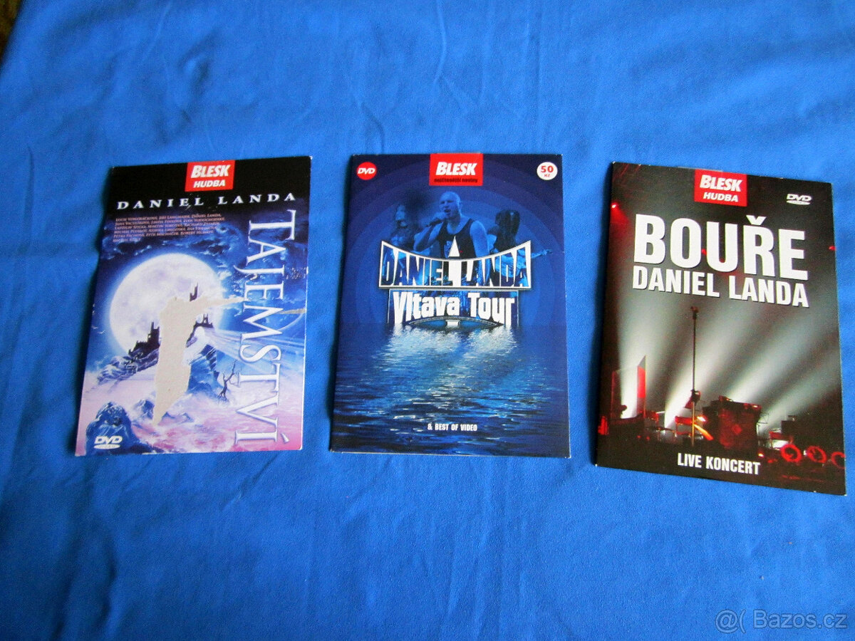 CD DVD rock metal cz-en - 11