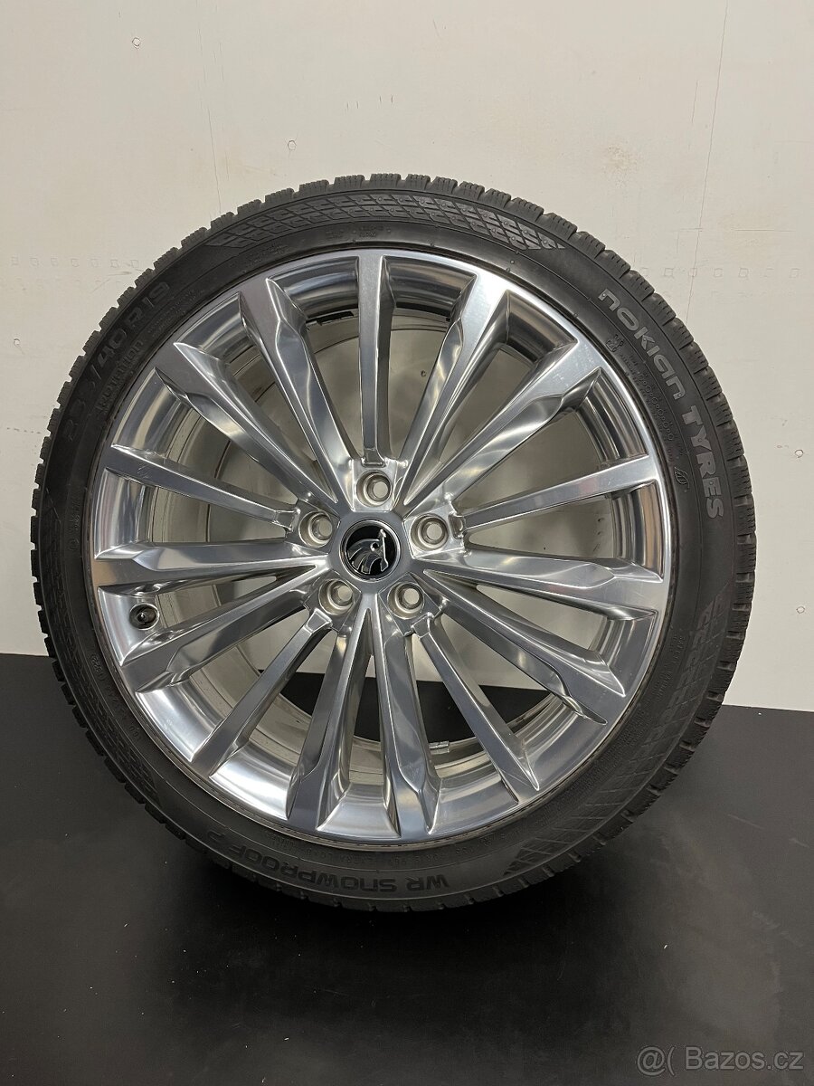 Superb R19 zimní sada Leštěné Trinity - 11